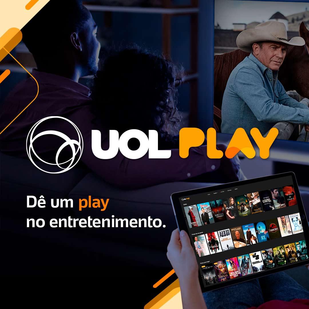 Uol Play, Dê um play no entretenimento