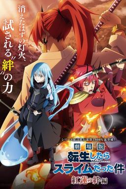 That Time I Got Reincarnated as a Slime - Laços Escarlates