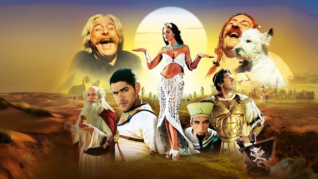 Astérix e Obélix: Missão Cleópatra