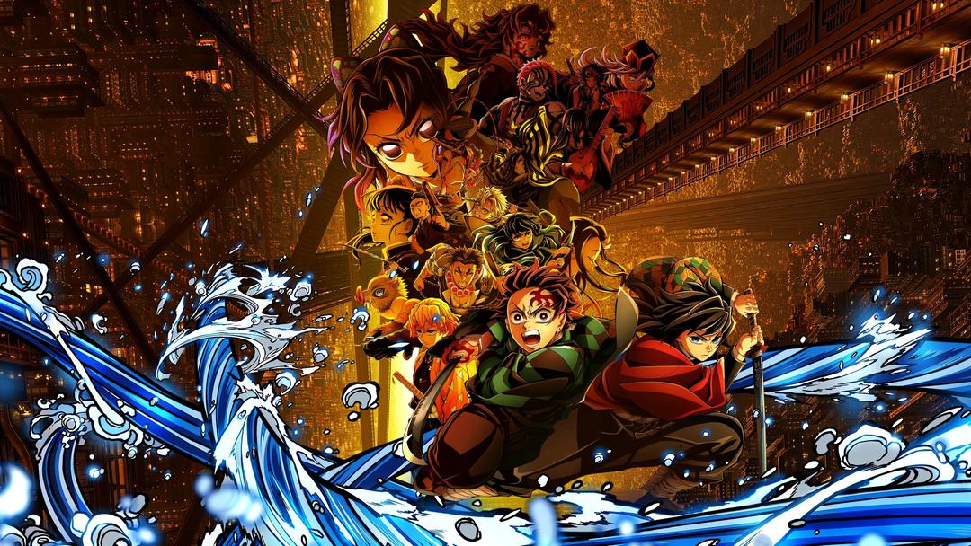 Demon Slayer: Kimetsu no Yaiba Castelo Infinito