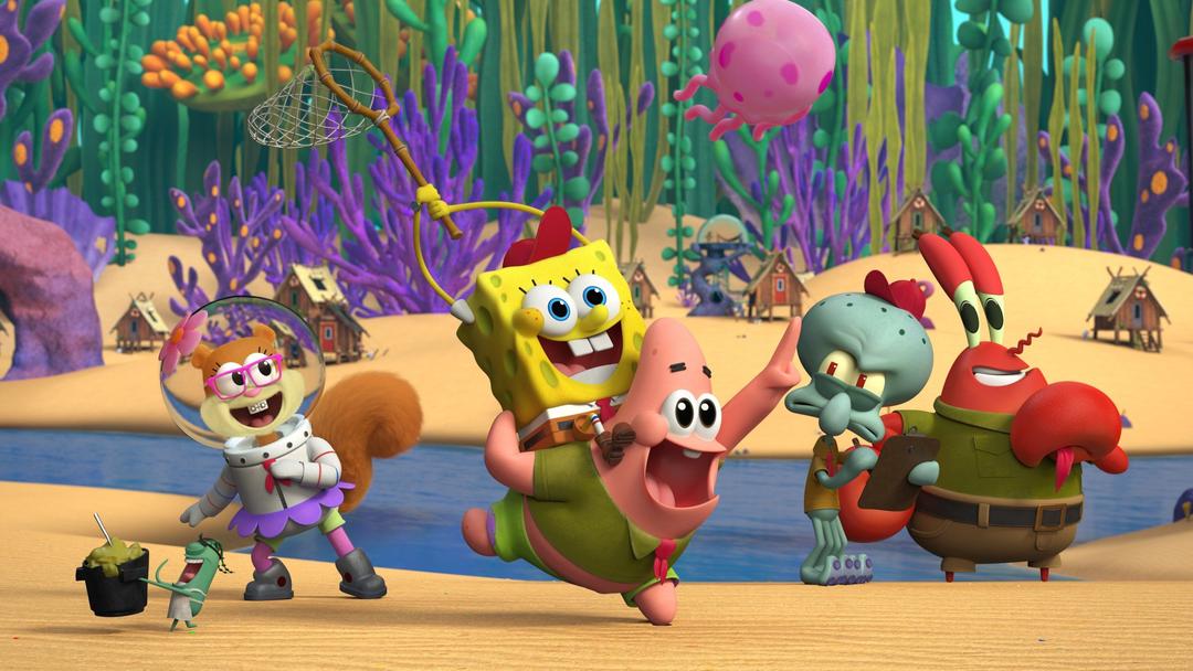 Kamp Koral: Bob Esponja, Primeiros Anos!