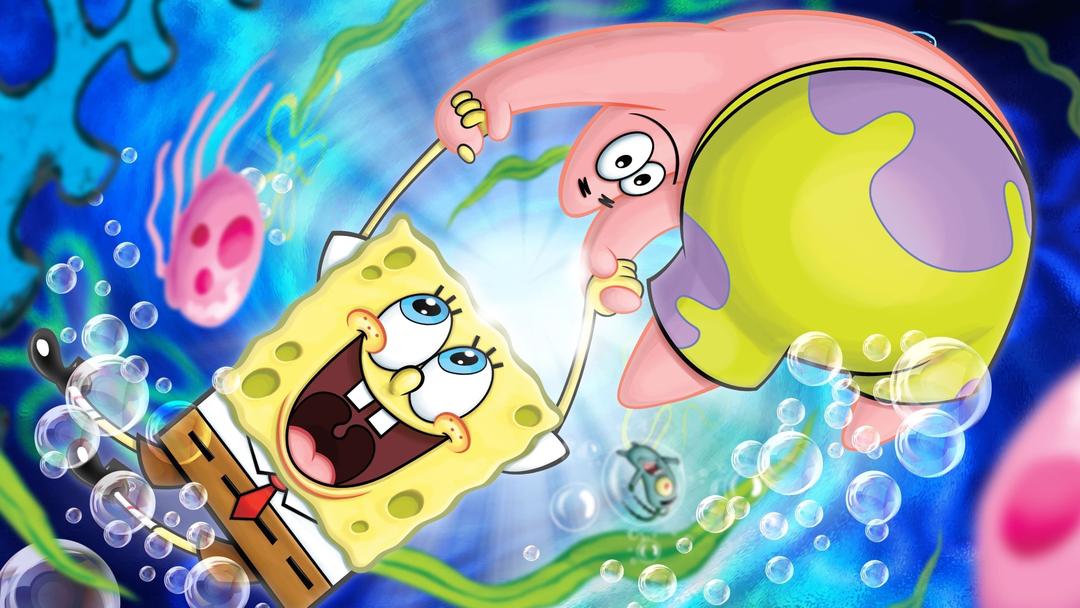 Bob Esponja Calça Quadrada