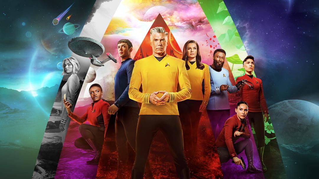 Star Trek: Estranhos Mundos Novos