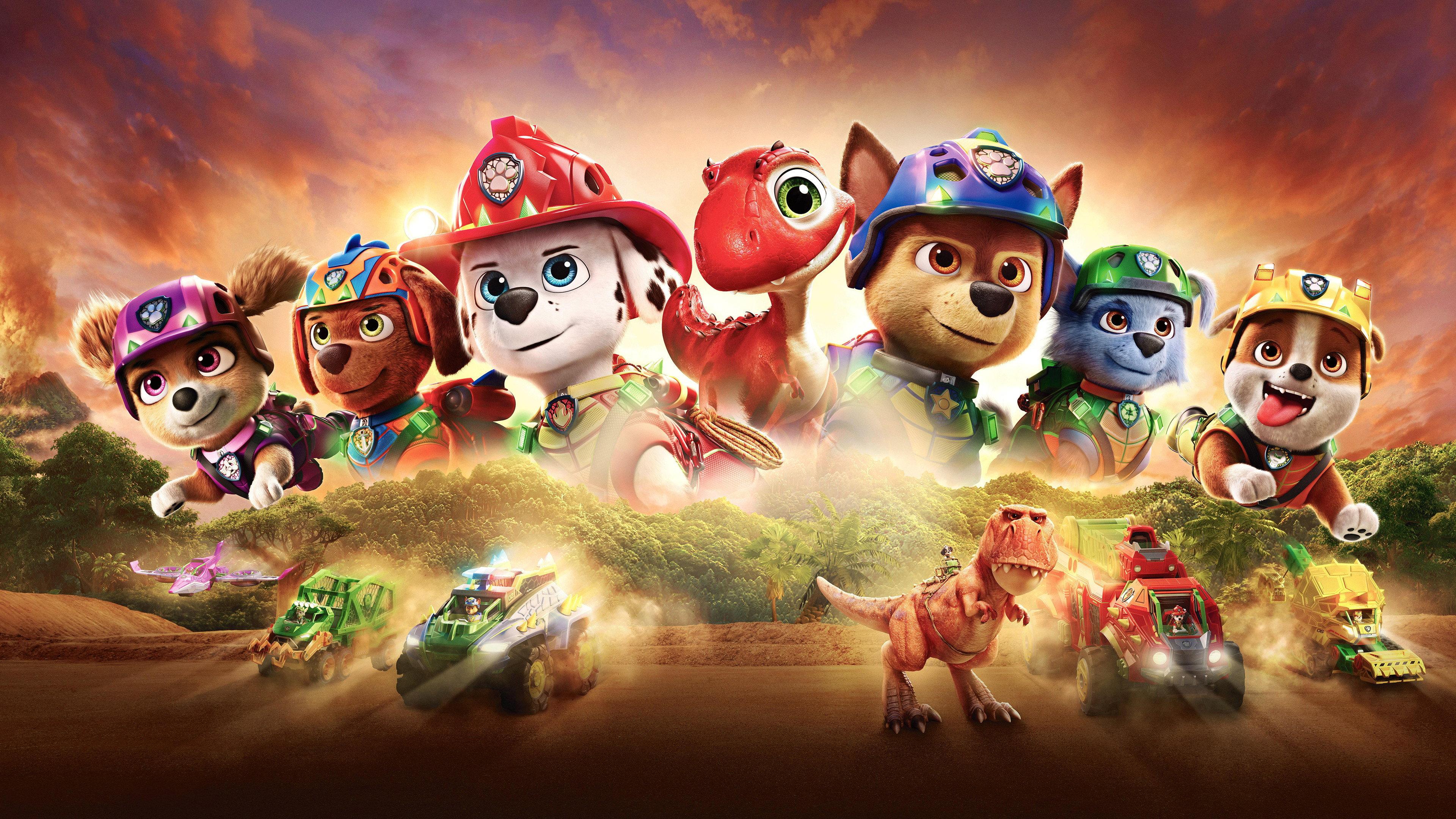 Patrulha Canina: Uma Aventura Dino