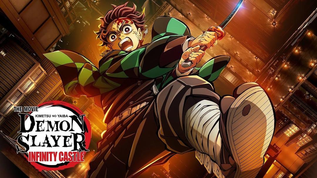 Demon Slayer: Kimetsu no Yaiba Castelo Infinito