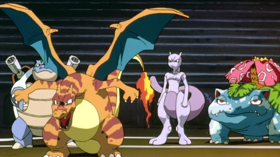 Pokémon - O Filme: Mewtwo Contra-Ataca