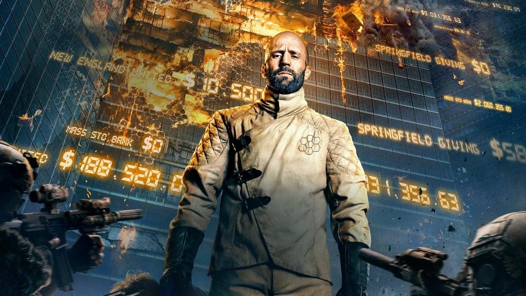 Beekeeper: Rede de Vingança