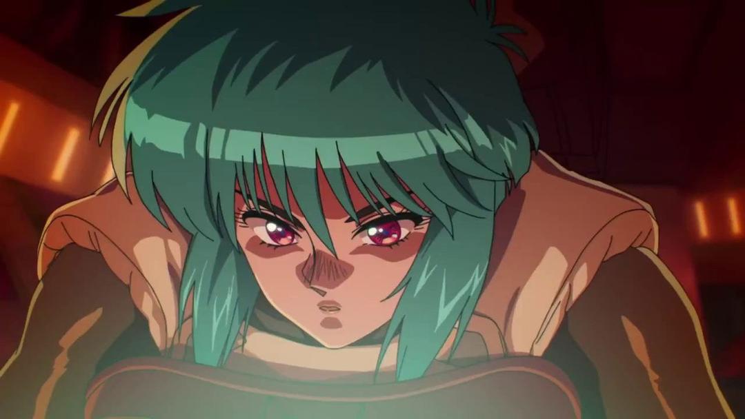 THE GHOST IN THE SHELL