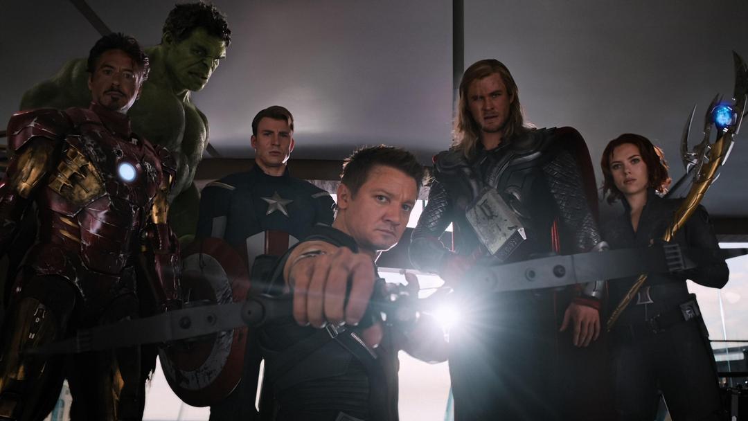 Os Vingadores: The Avengers