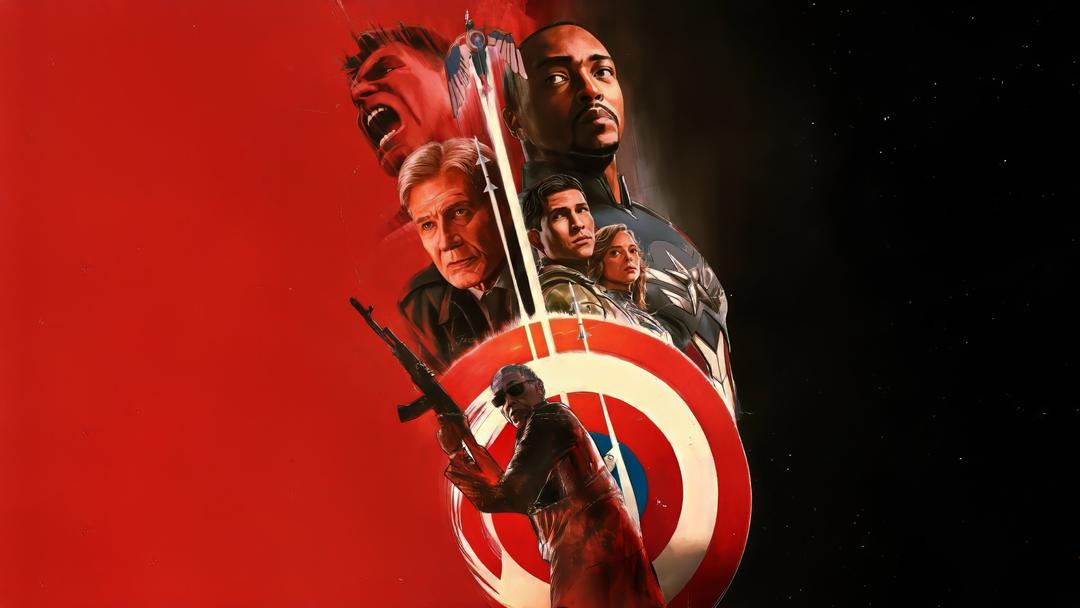 Capitão América: Admirável Mundo Novo