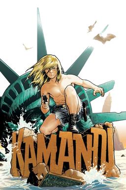 DC Showcase: Kamandi - O Último Garoto da Terra!