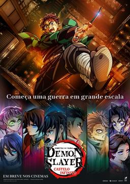 Demon Slayer: Kimetsu no Yaiba Castelo Infinito