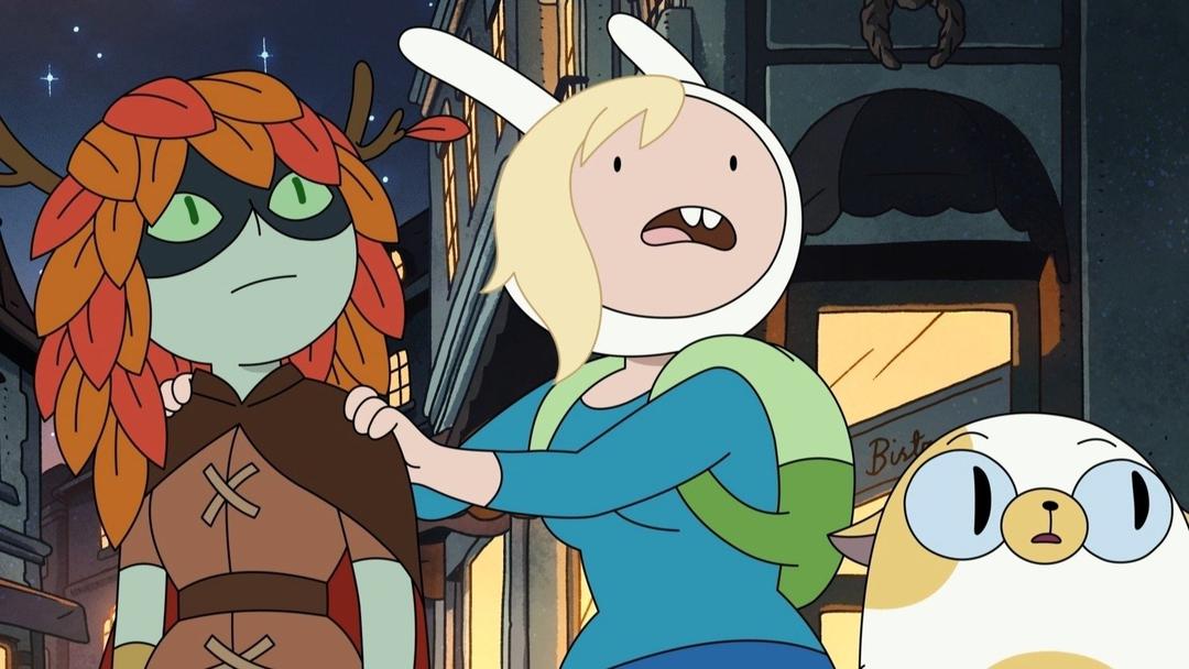 Hora de Aventura com Fionna e Cake