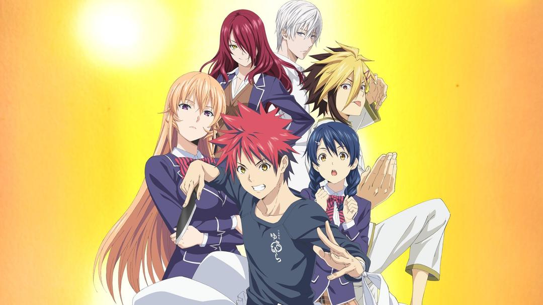 Food Wars! Shokugeki no Soma