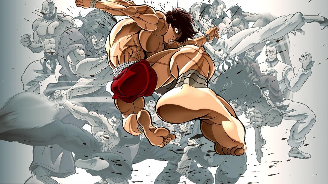 Baki - O Campeão