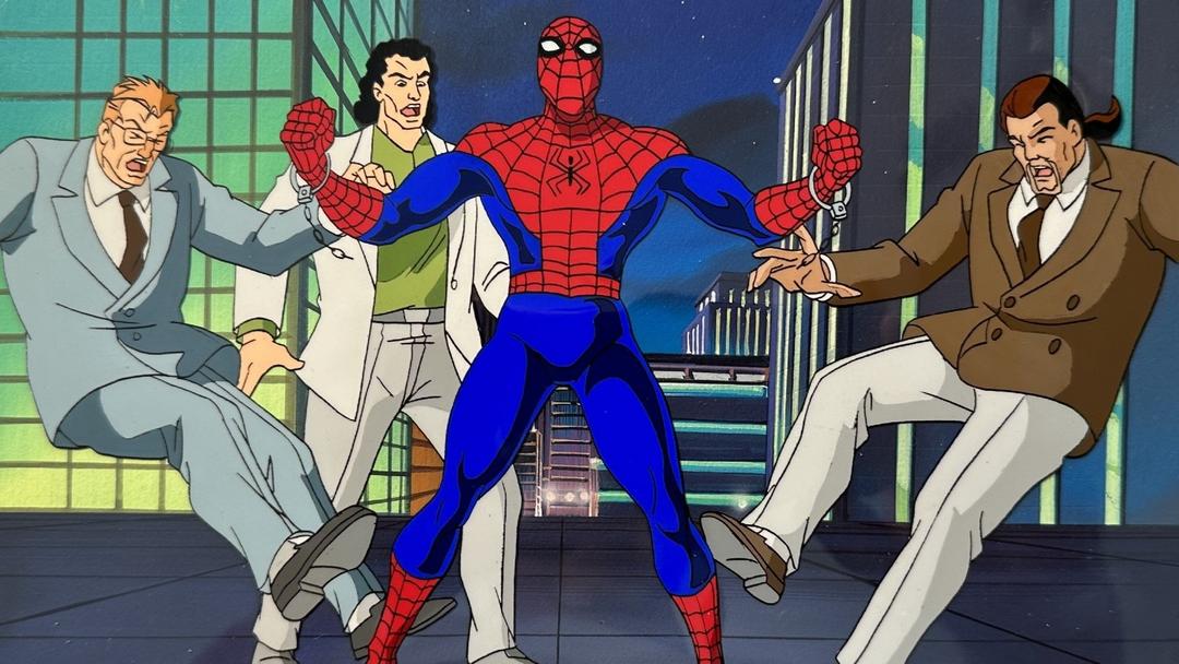 Homem-Aranha: A Série Animada