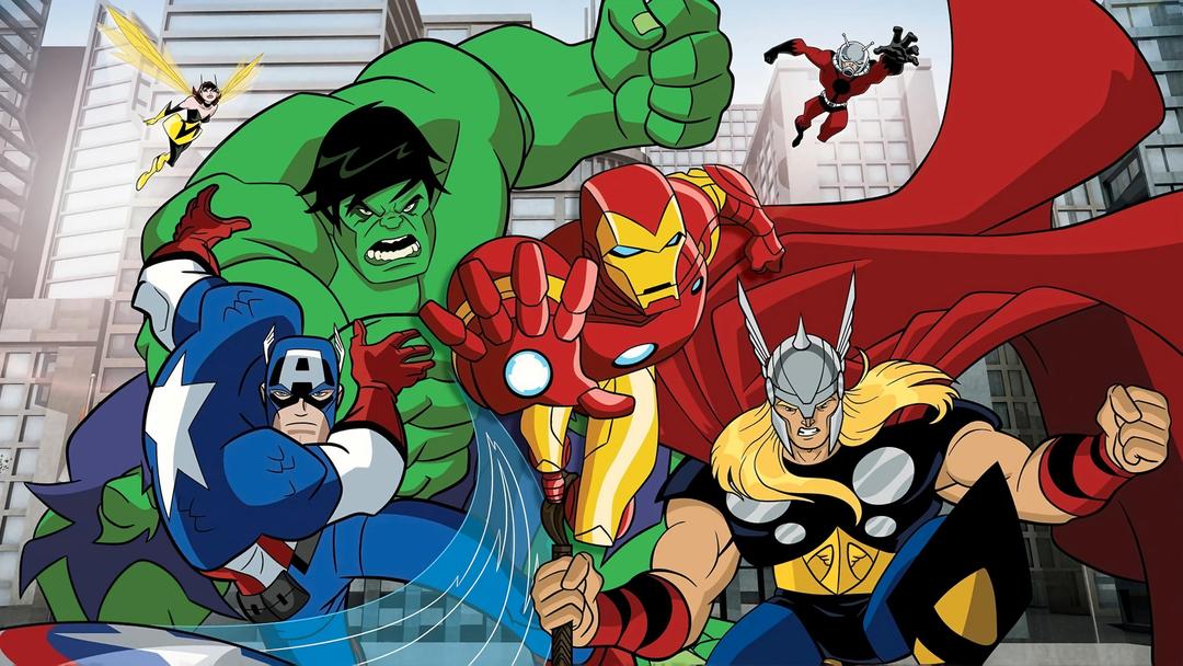 Os Vingadores: Os Super-Heróis Mais Poderosos da Terra