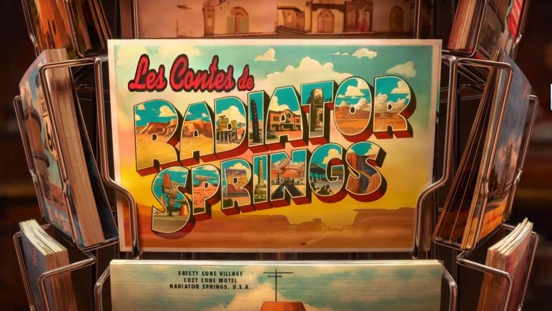 Les contes de Radiator Springs