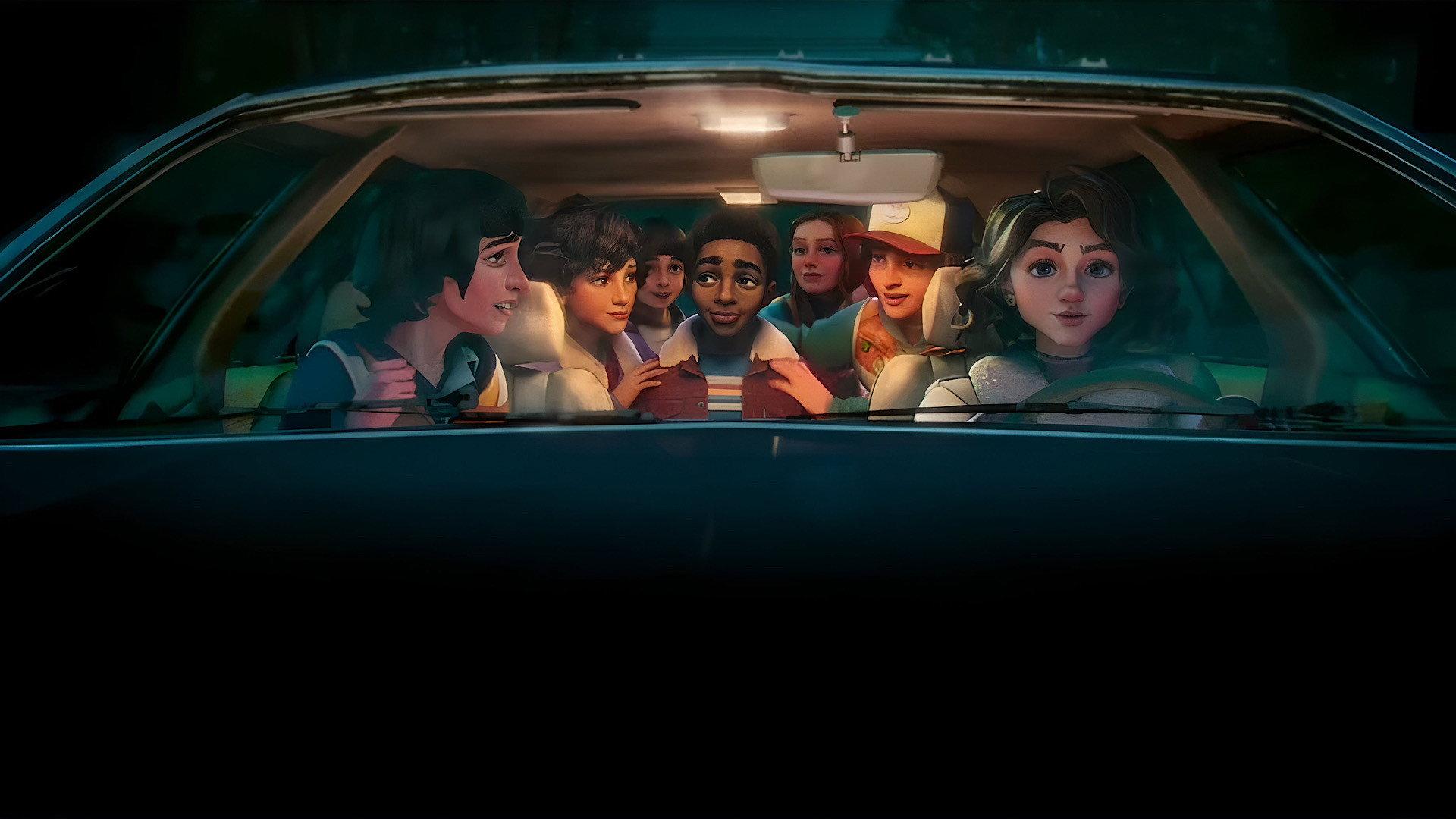 Stranger Things: Histórias de 85