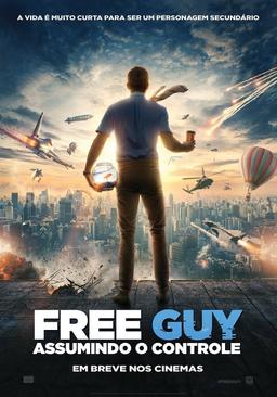 Free Guy: Assumindo o Controle
