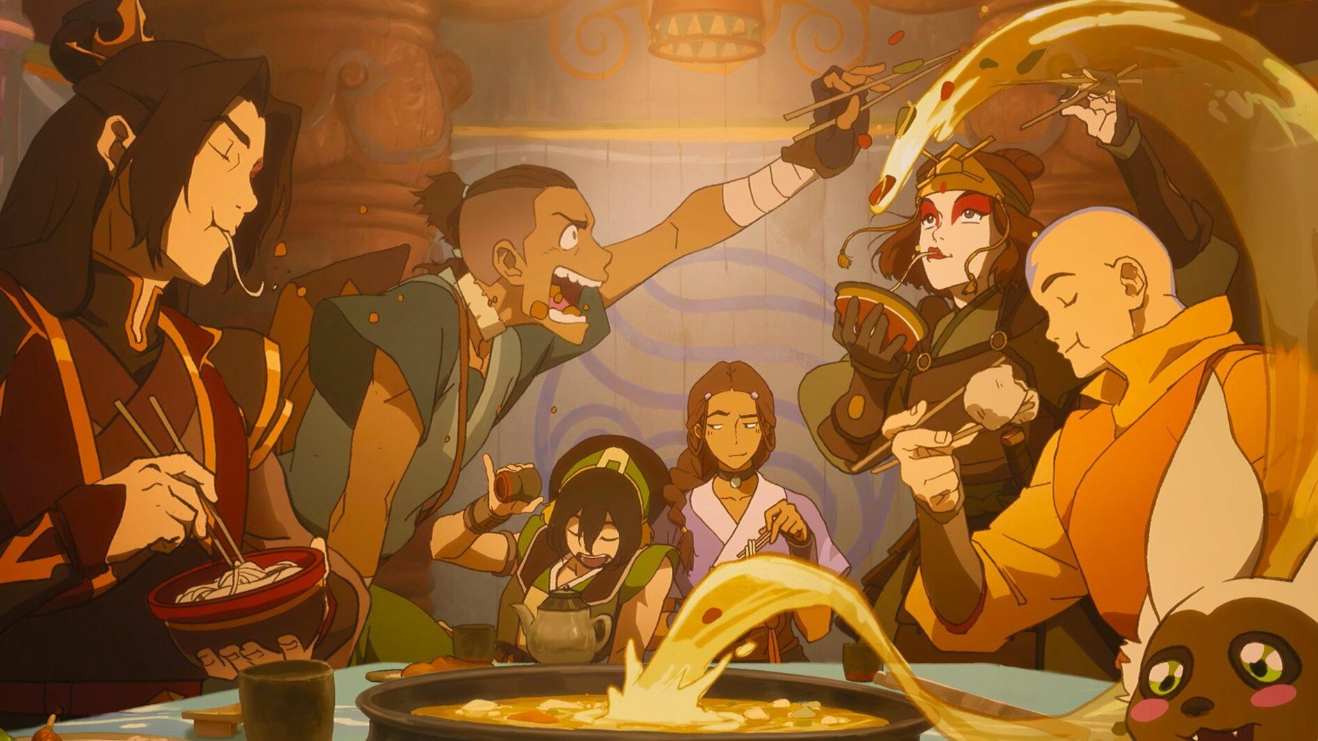 Avatar Aang: O Último Mestre do Ar