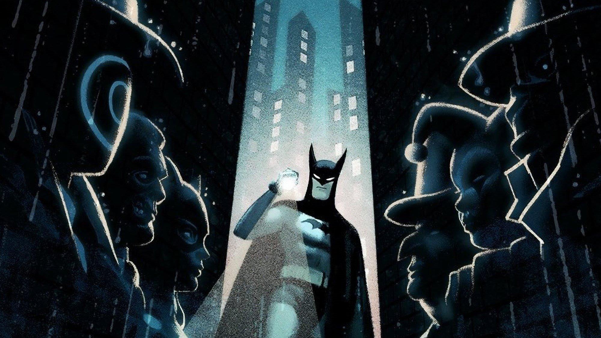 Batman: Cruzado Encapuzado