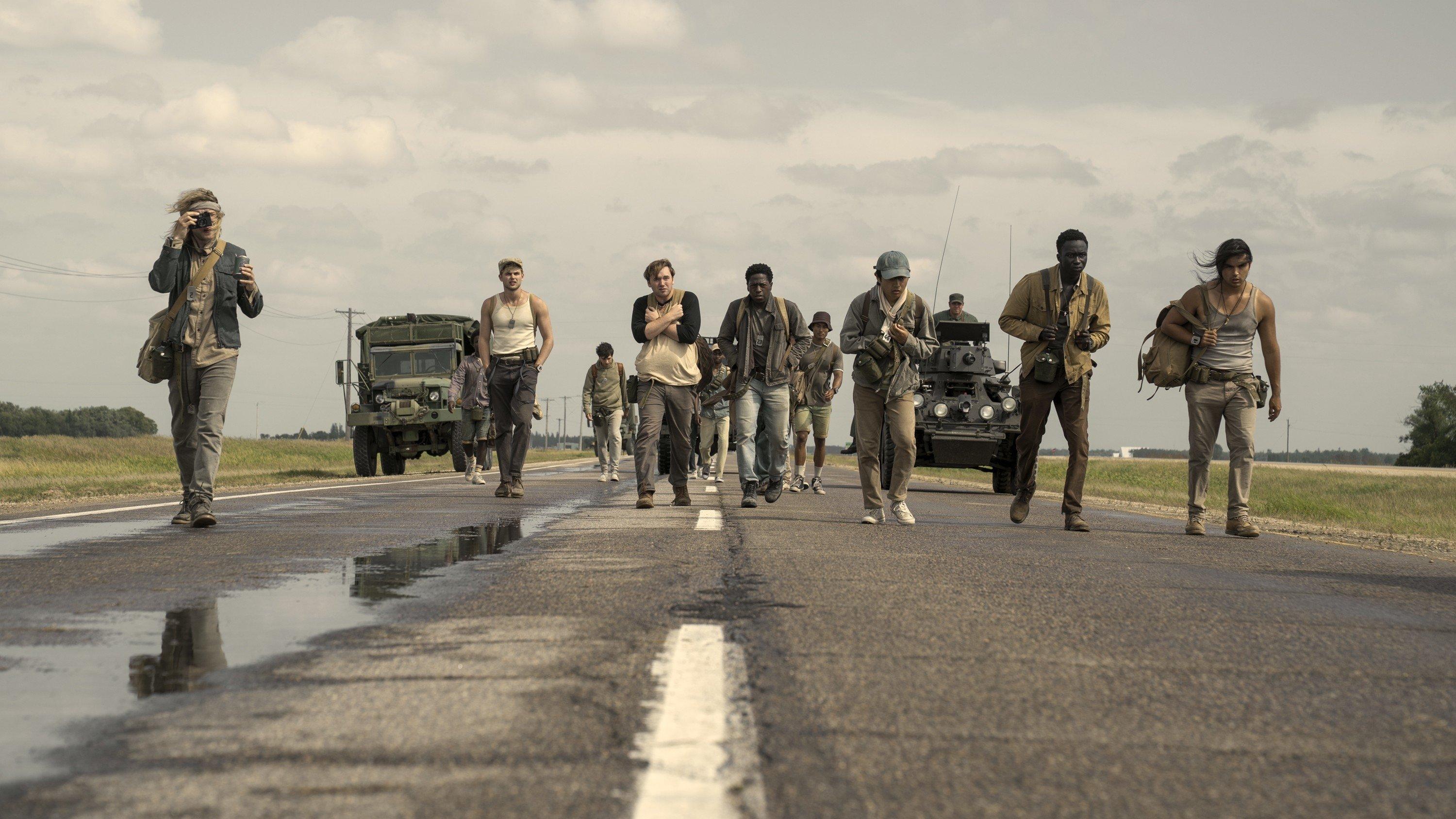 A Longa Marcha: Caminhe ou Morra