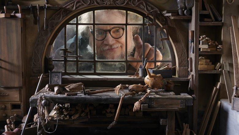 Pinóquio por Guillermo del Toro