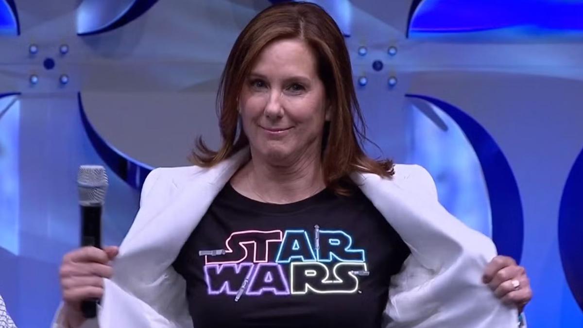 Kathleen Kennedy fala sobre sucessão na Lucasfilm e nega aposentadoria