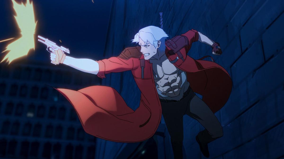 Netflix revela cena inédita da animação Devil May Cry antes da estreia em abril
