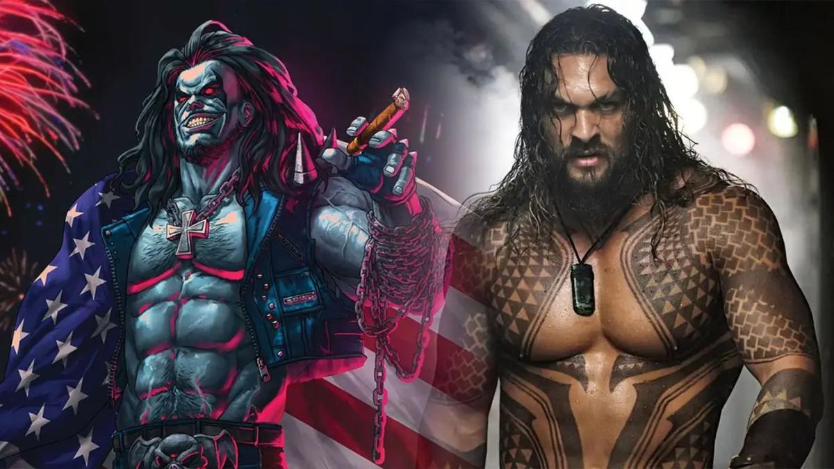 James Gunn diz que sempre pensou em Jason Momoa como Lobo para o DCU