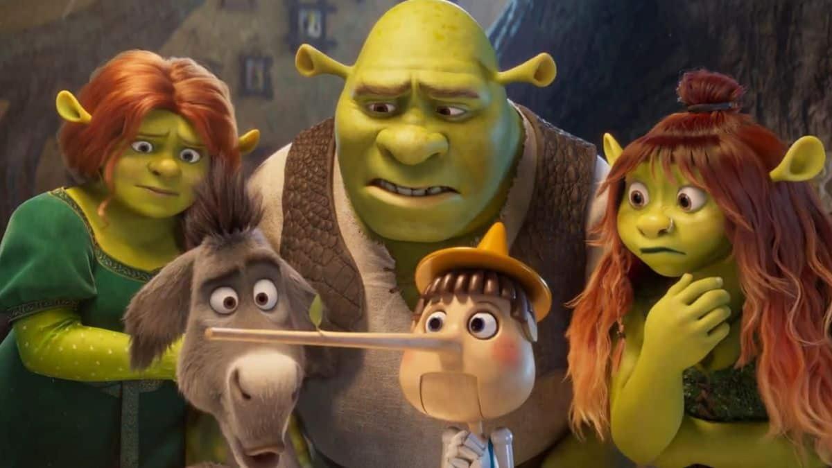 Shrek 5 tem primeiro teaser oficial revelado
