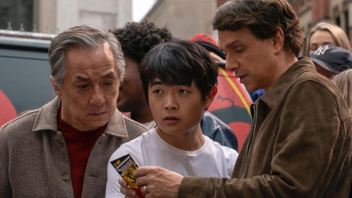 Novo pôster de Karatê Kid: Lendas destaca protagonistas e homenageia legado da franquia
