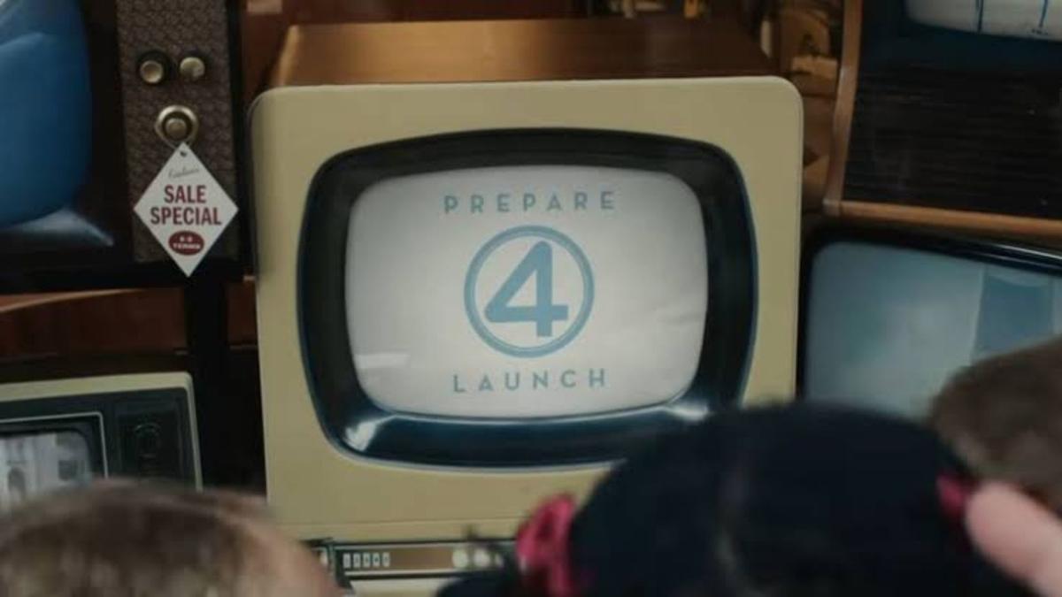 Confira o primeiro trailer oficial de O Quarteto Fantástico: Primeiros Passos