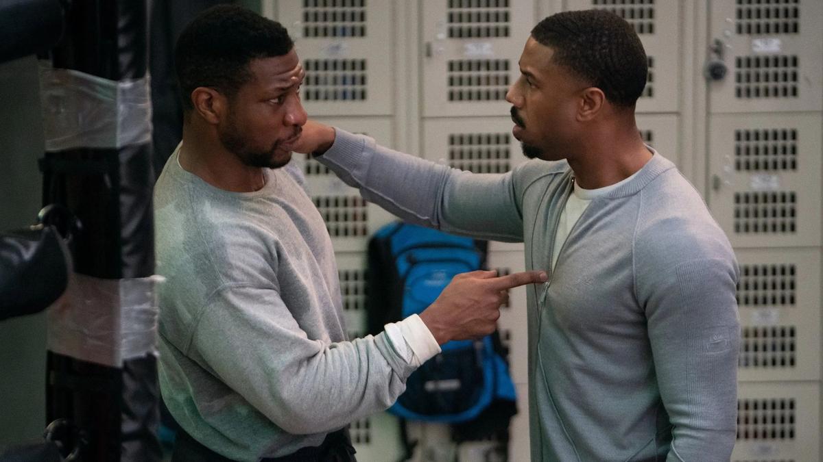 Michael B. Jordan quer Jonathan Majors de volta em Creed 4