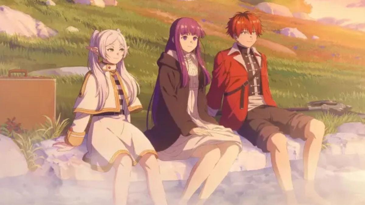 Nova temporada de Frieren e a Jornada Para o Além ganha pôster e data de estreia