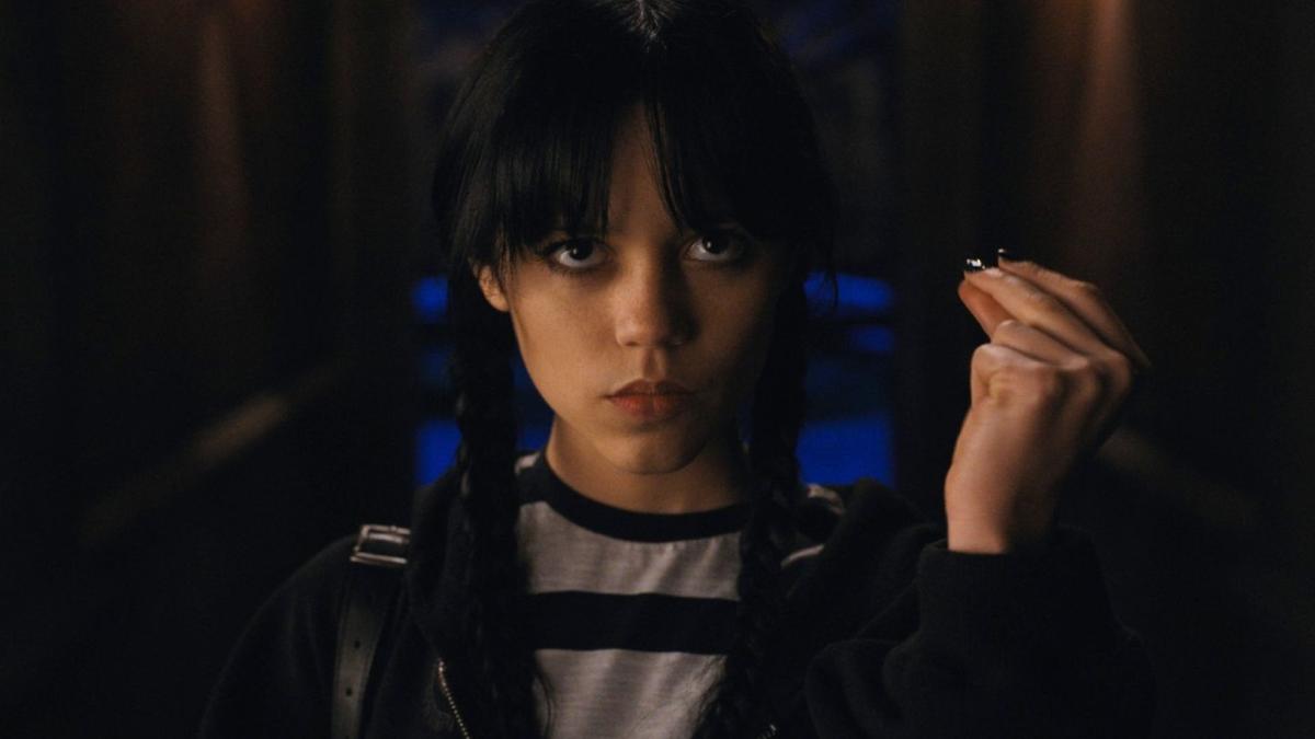 Jenna Ortega elogia Lady Gaga na 2ª temporada de Wandinha