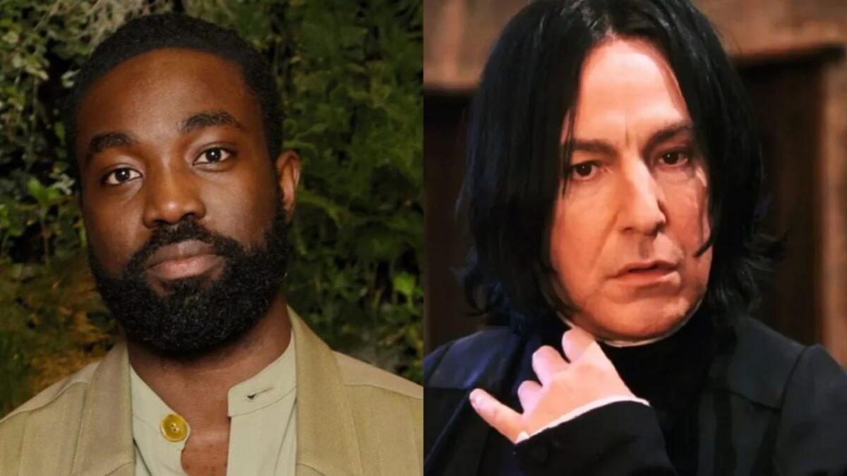 Paapa Essiedu será Severo Snape no reboot de Harry Potter da HBO