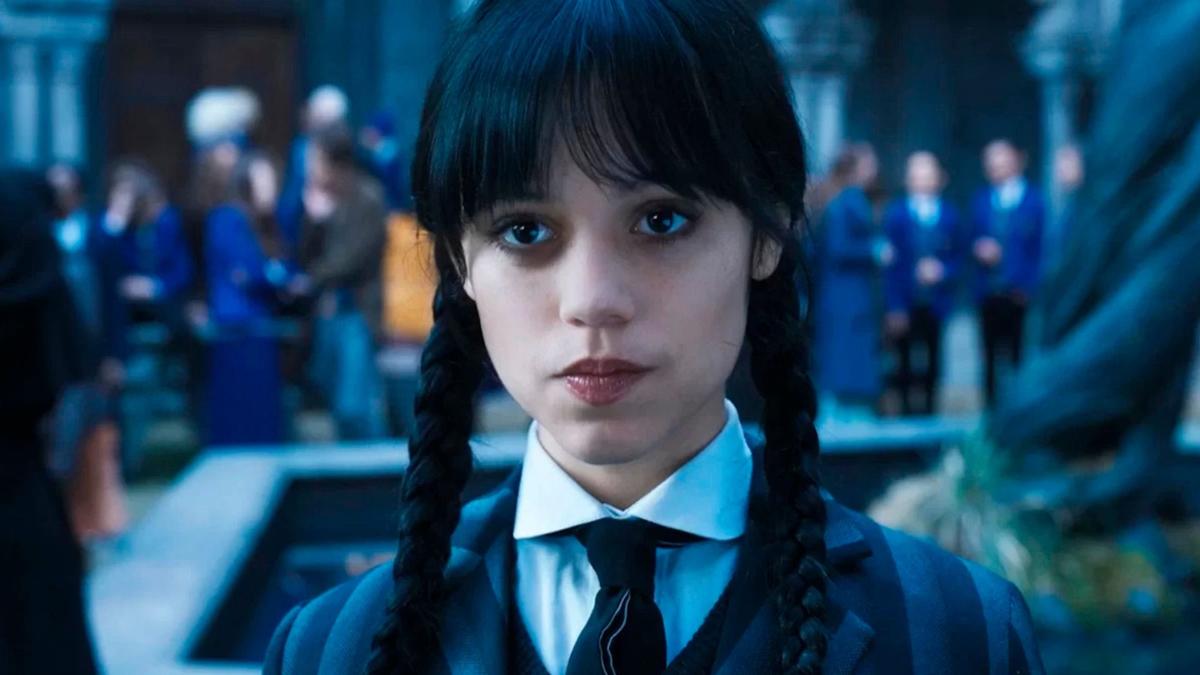 Jenna Ortega comenta possibilidade de 3ª temporada de Wandinha