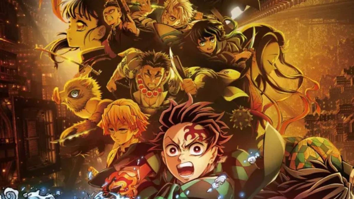Aniplex divulga pôster e data de estreia do primeiro filme de Demon Slayer: Kimetsu no Yaiba Castelo Infinito