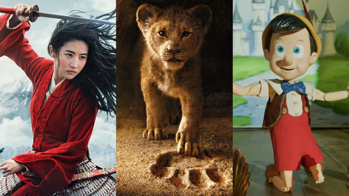 5 Piores remakes live-action da Disney