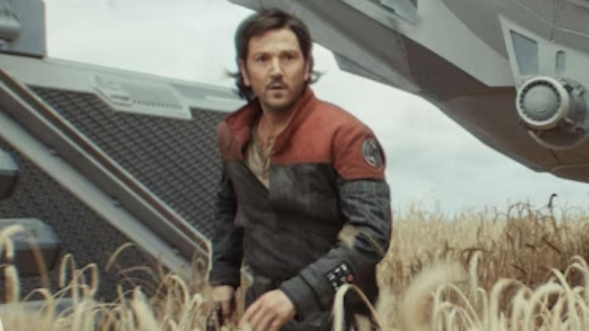 Diego Luna surge em nova imagem oficial da 2ª temporada de Andor