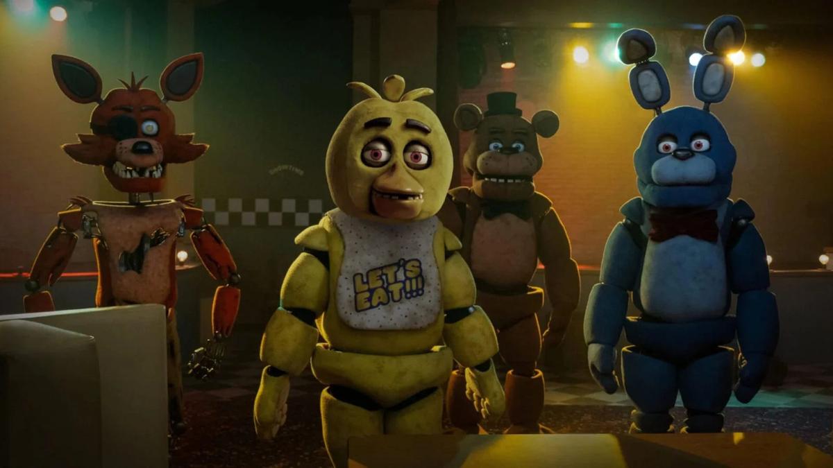 Five Nights at Freddy’s 2 ganha primeiro teaser