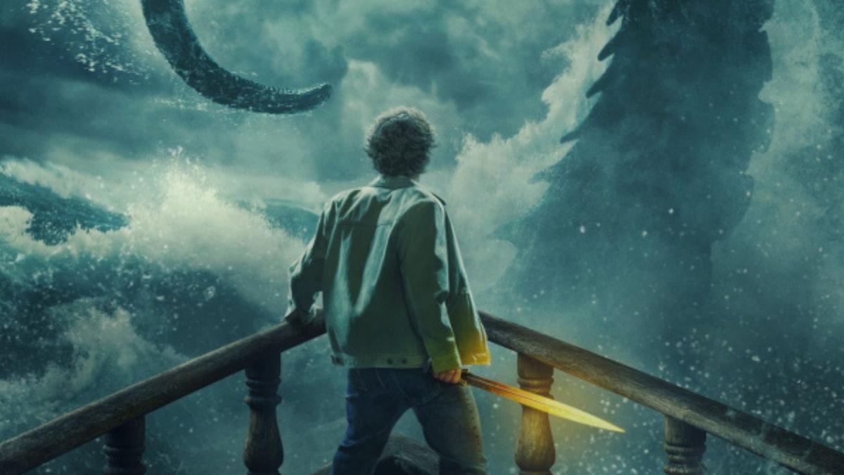 Percy Jackson ganha pôster oficial da 2ª temporada com destaque para o Mar de Monstros