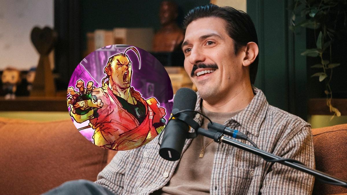 Andrew Schulz viverá Dan Hibiki no live-action de Street Fighter