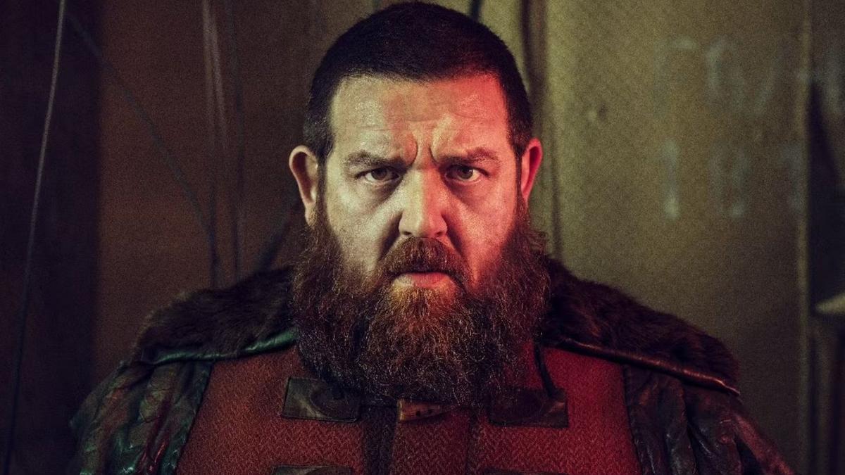 Nick Frost comenta comparações com Robbie Coltrane e promete nova abordagem para Hagrid no reboot de Harry Potter
