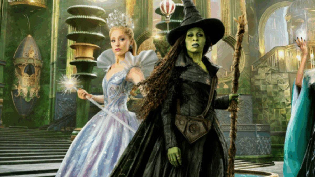 Wicked: Parte II ganha arte oficial inédita e reforça estreia em novembro