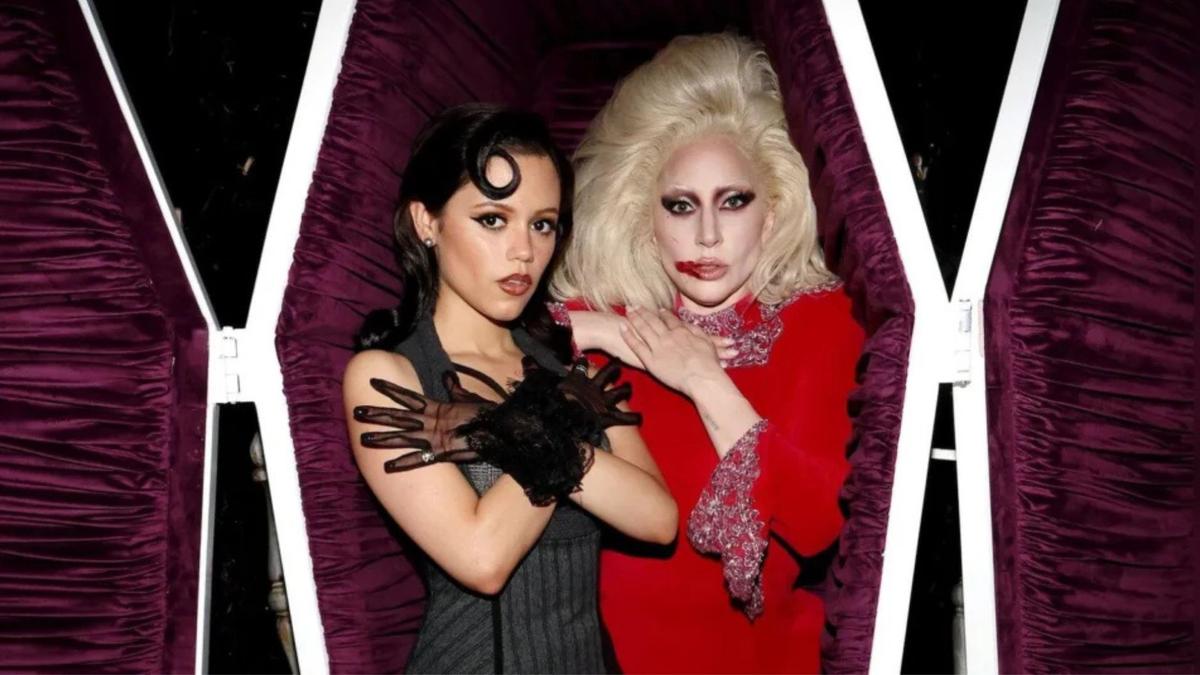 Lady Gaga recebe elogios de Tim Burton pela 2ª temporada de Wandinha: “Uma verdadeira artista”