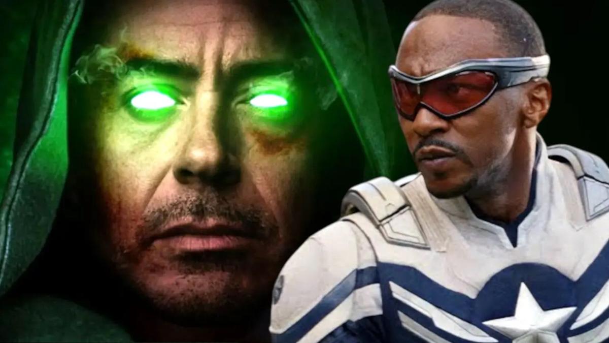 Anthony Mackie celebra retorno de Robert Downey Jr. em Vingadores: Doomsday: “É ótimo tê-lo de volta”