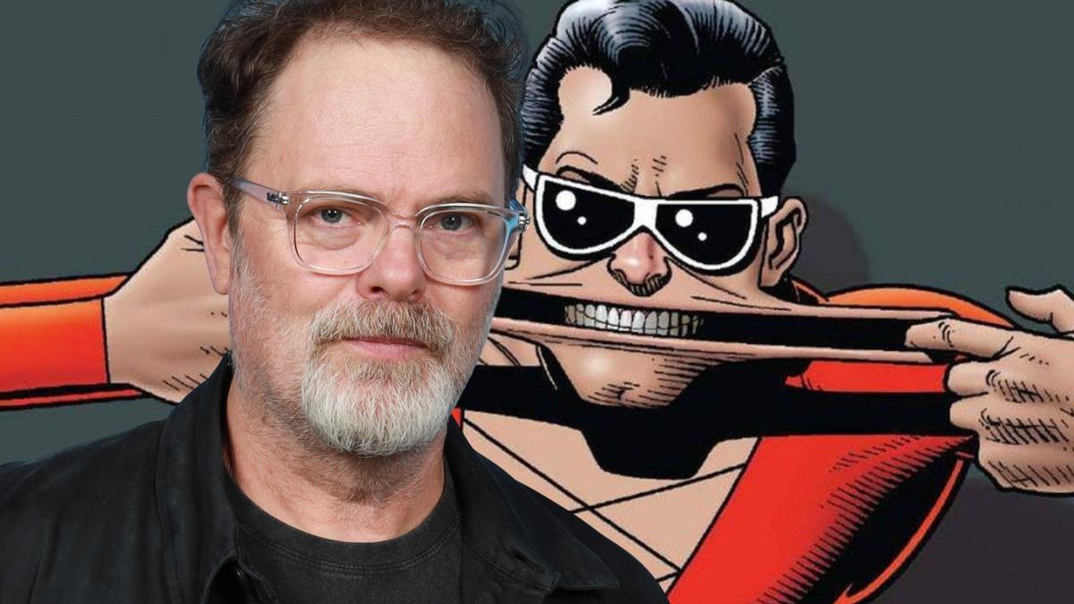 Rainn Wilson revela desejo de viver o Homem-Borracha no DCU